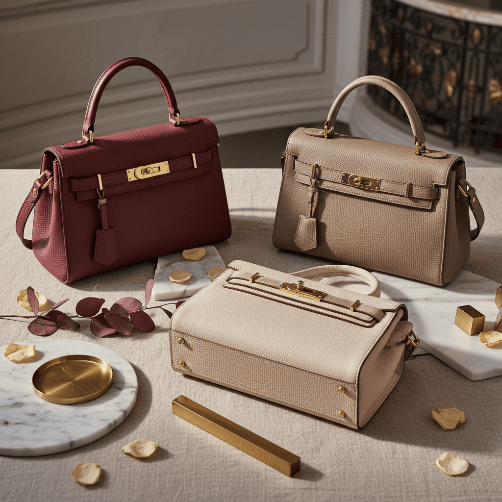 Maroquinerie Couture Lunea