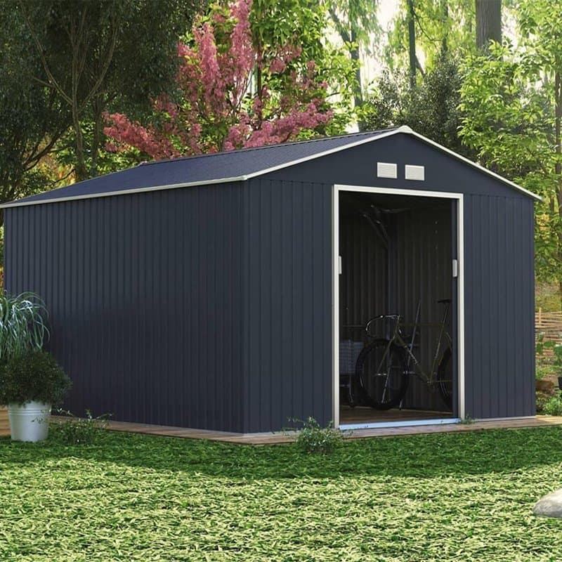 Abri de Jardin en Métal 8,7 m² – Prix Usine – DESTOCKAGE - Image 1