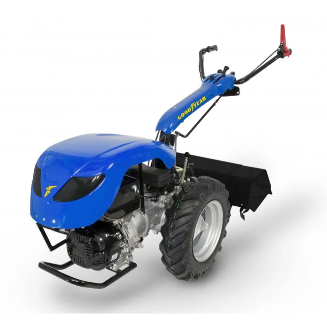 Motoculteur Professionnel Goodyear essence 13 CV - 420 cc - Image 1