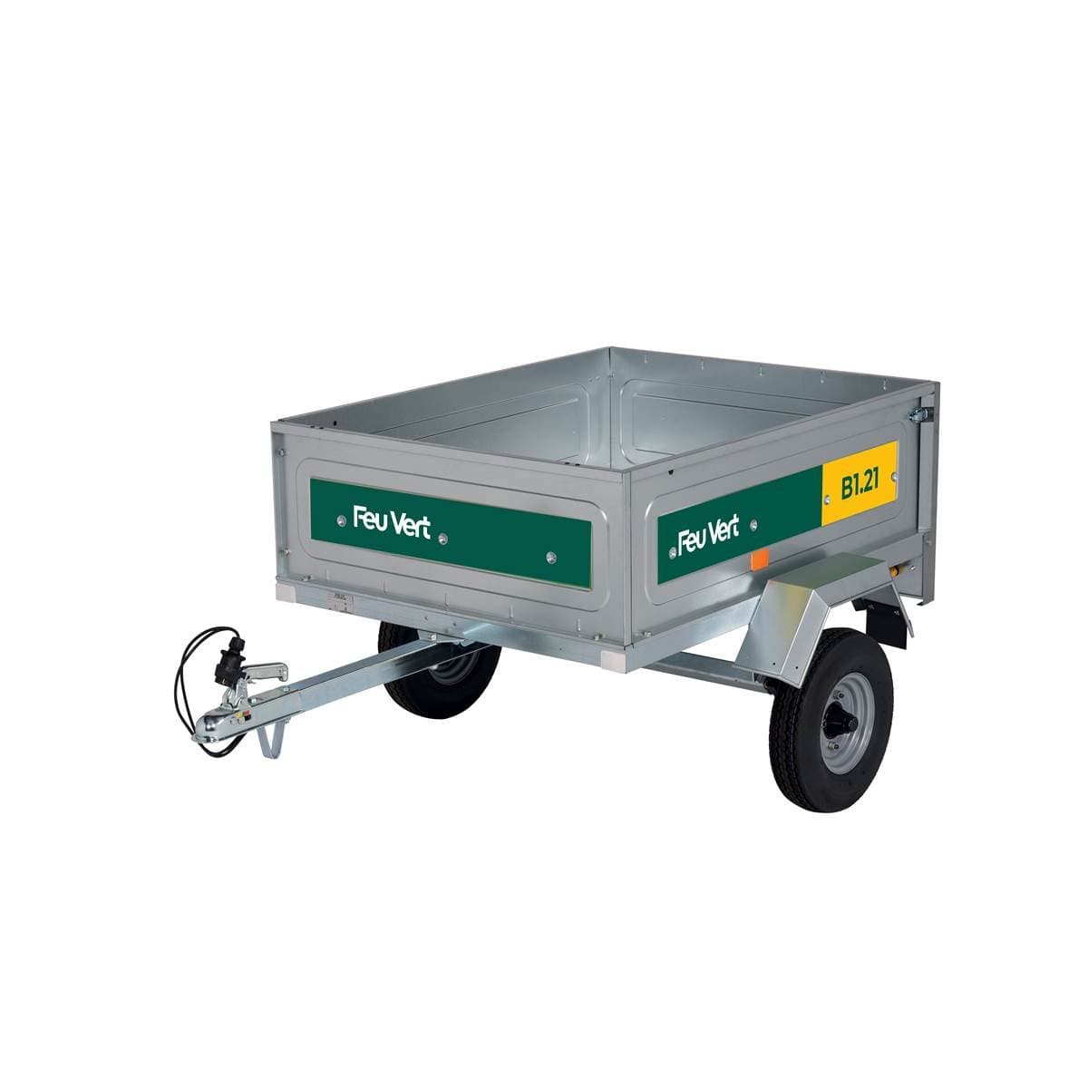 Remorque FEU VERT B1.21 - Image 1