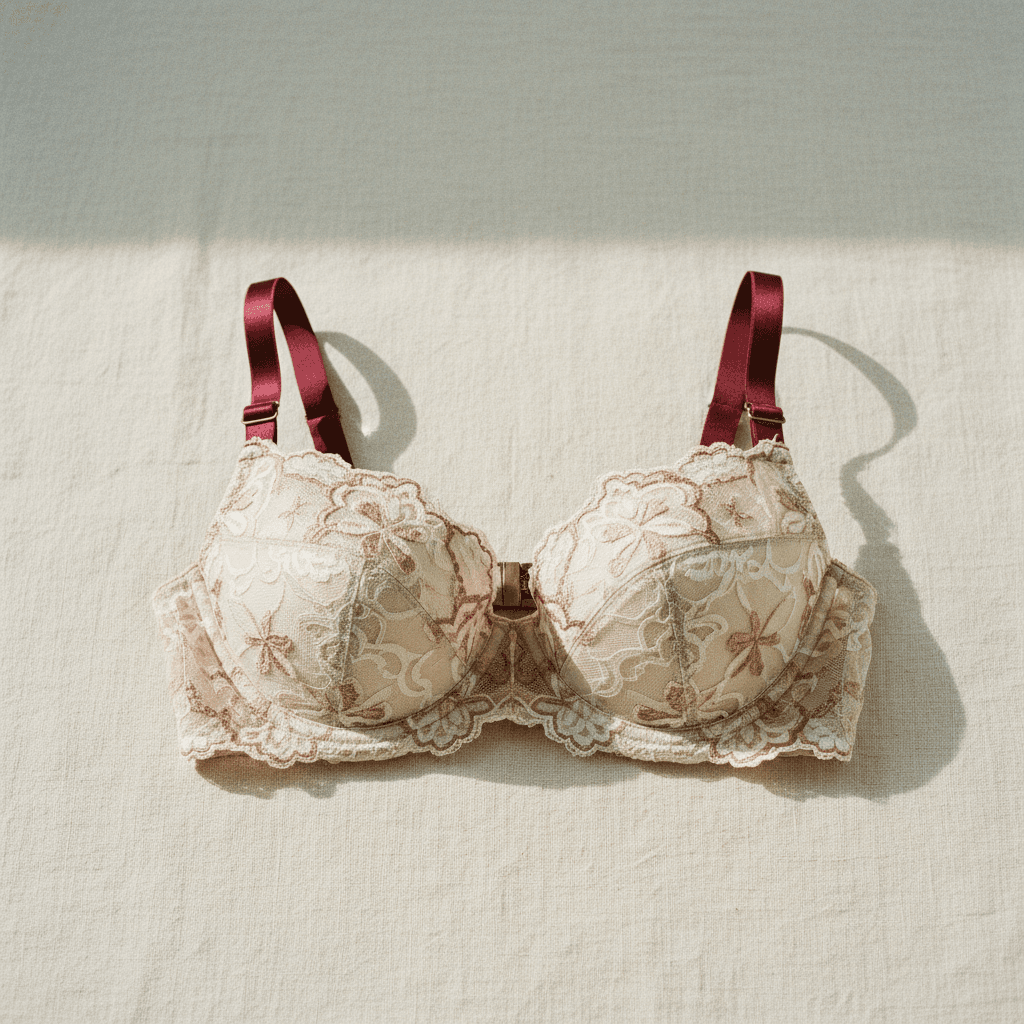 Soutien-gorge Joséphine — Broderie main