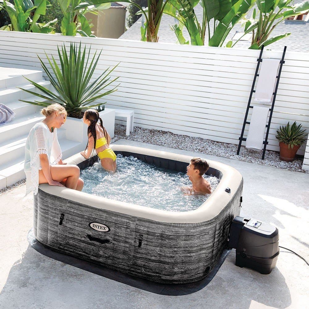 Spa gonflable Ardoise 6 places - illustration 2